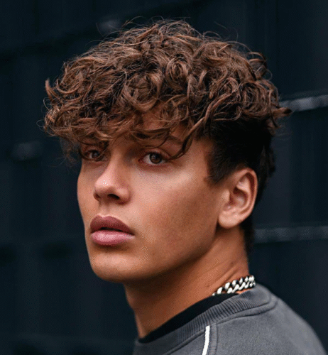 Brush Forward with Undercut