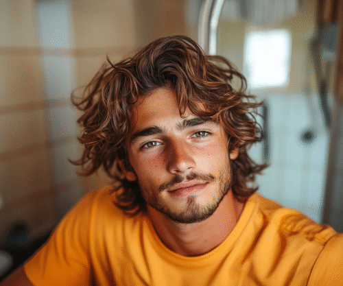 4. Dry Your Hair Naturally or with a Blow Dryer