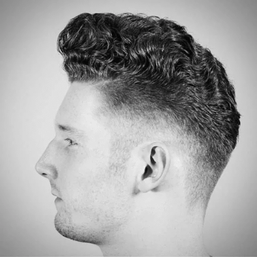 Curly Pompadour