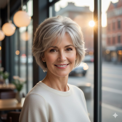 Layered Cut with Wispy Fringe