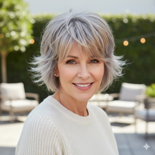 Short Shag with Fringe