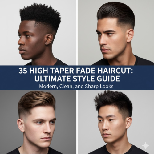 high taper fade haircut