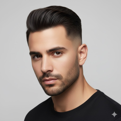 1. Classic High Taper Fade