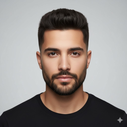 3. Short High Taper Fade