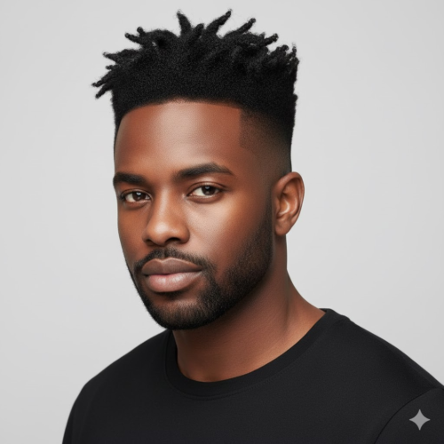 10. High Taper Fade Dreads