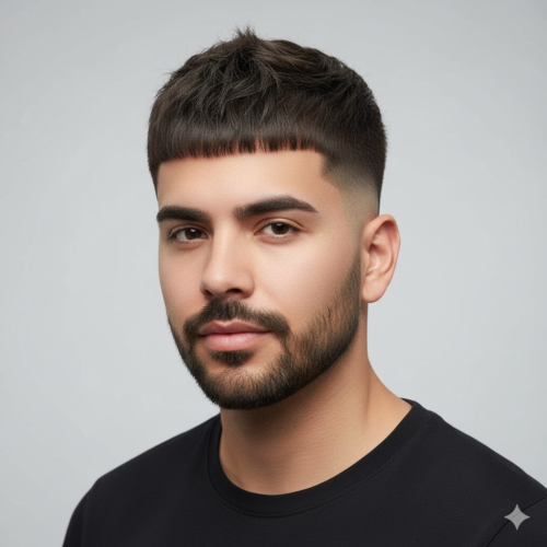 27. High Taper Fade Edgar (Edgar Cut)