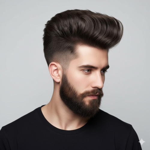 31. High Taper Fade Blowout