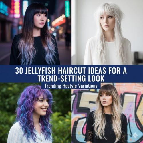 Jellyfish Haircut