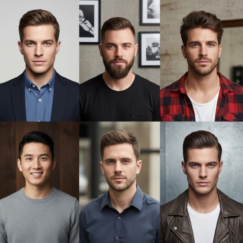 Basic Mens Hairstyles