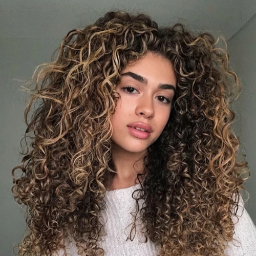 Bold Natural Curls