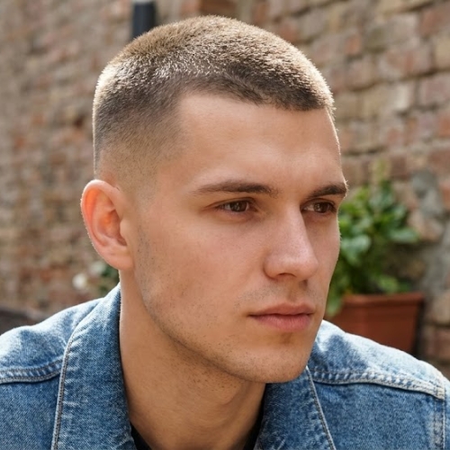 Buzz Cut Fade