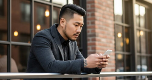 Buzz Cut For Asian Men