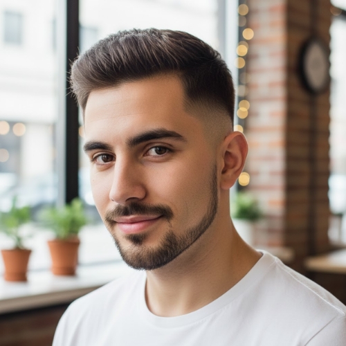Crew Cut Fade
