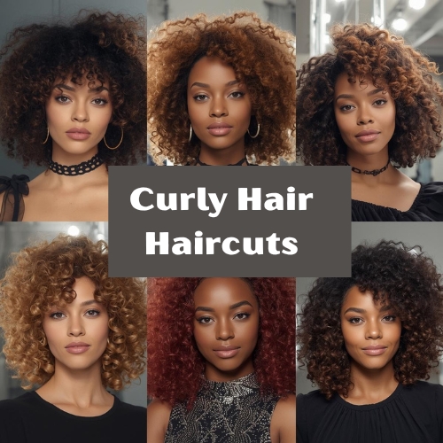 Curly Hair Haircuts