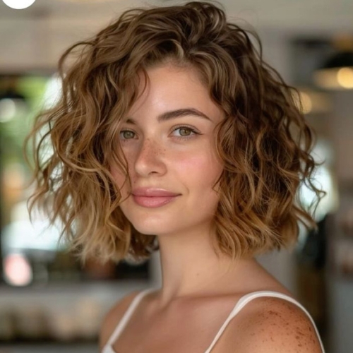Curly Lob