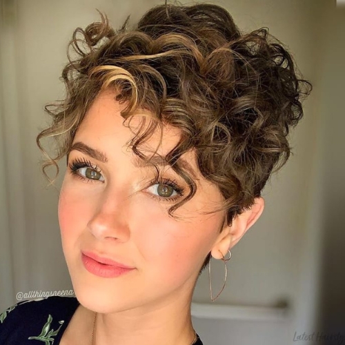 Curly Pixie