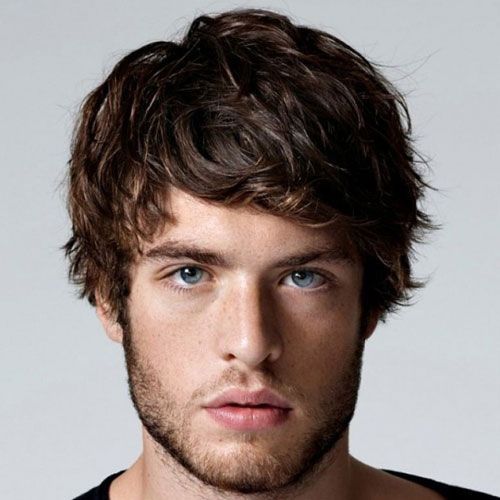 Fully Shaggy Style with Low Fade