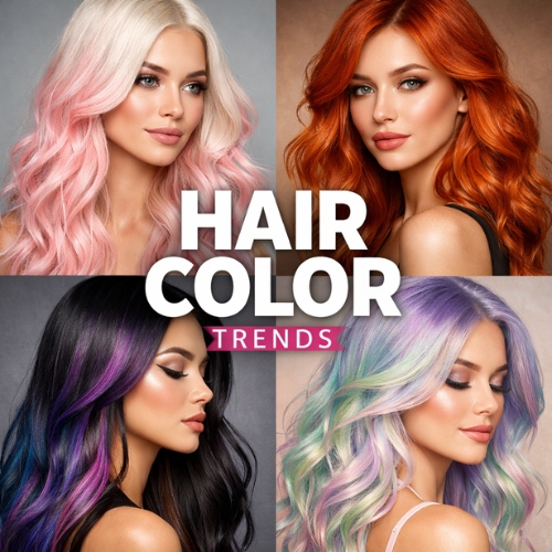 Hair Color Trends