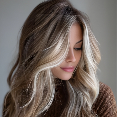 Ice Beige Blonde as Hair Color Trend