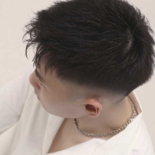 Korean Fade Haircut for Men