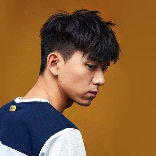 Korean Fringe Haircut for Men