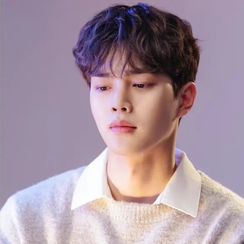 Korean Haircut for Men with Bangs