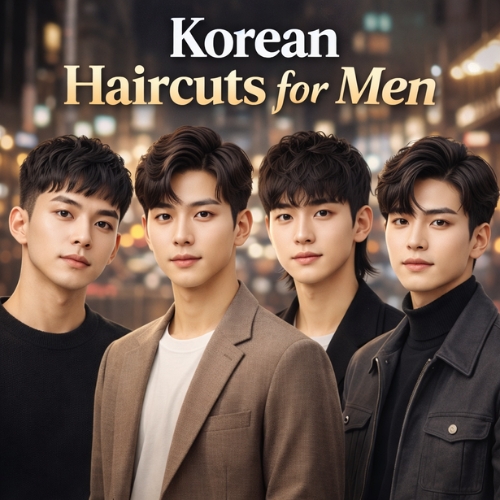 Korean Haircuts for Men
