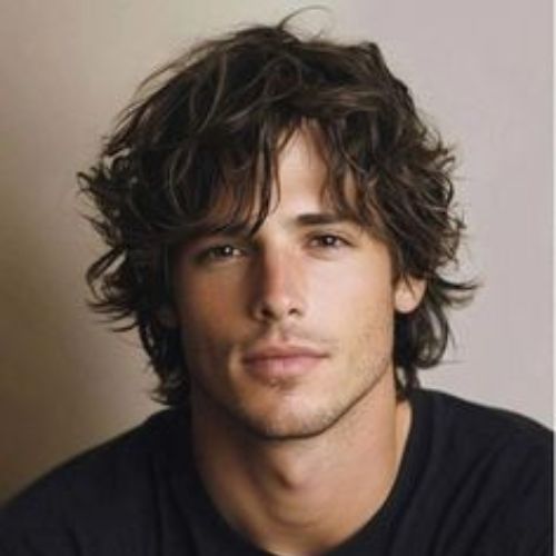 Layered Shaggy Haircut