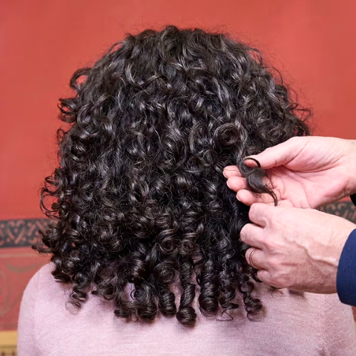 Leave-in Conditioner curly hair