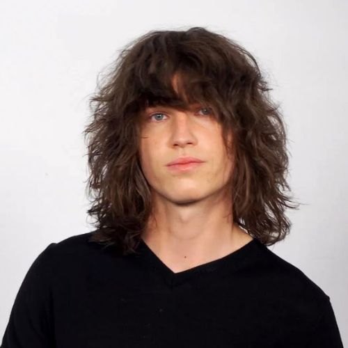 Long 70s Shaggy Style