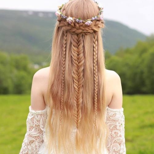 Long Boho Curls