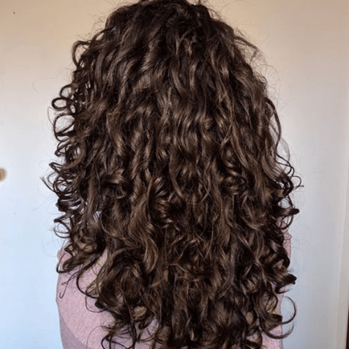 Long Curly Hair