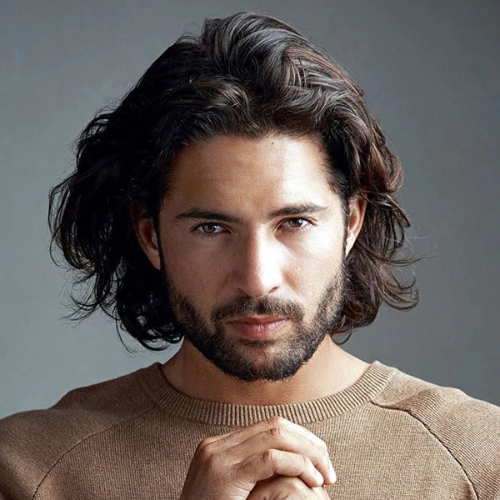 Long Round Layered Cut