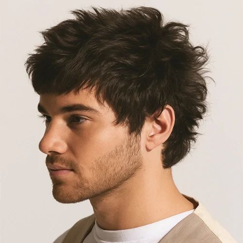 Medium Shaggy Haircut