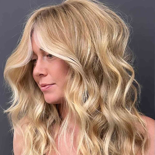 Messy Wavy Style