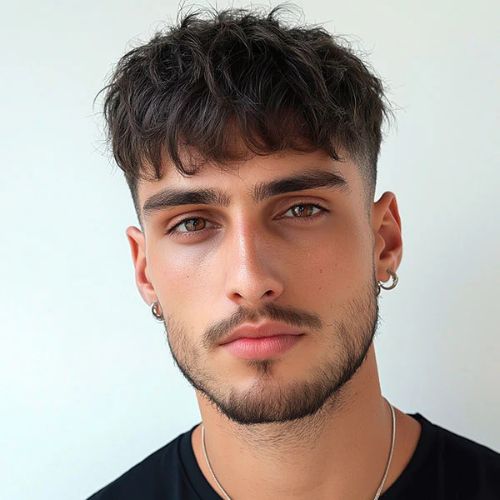 Modern Shaggy Fade Haircut