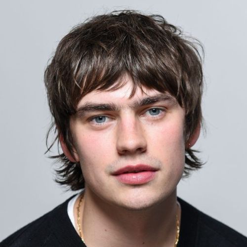 Shaggy Hair with Fringe