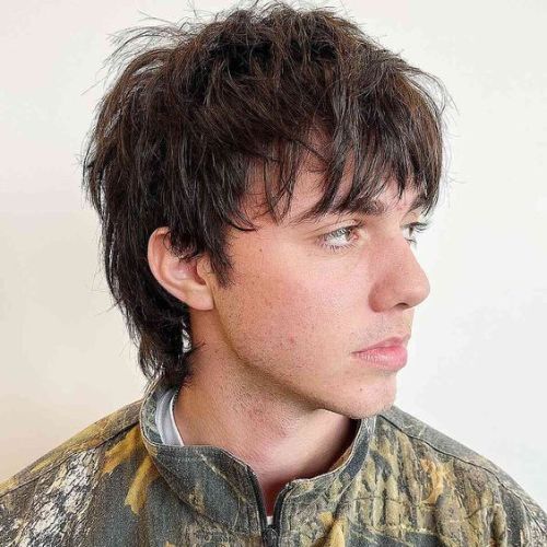 Shaggy Haircuts for Straight Hair