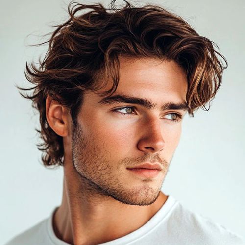 Shaggy Surfer Haircut