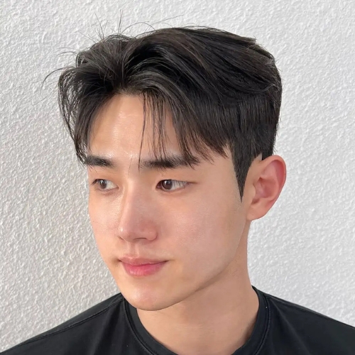 Short Korean Haircut for Men