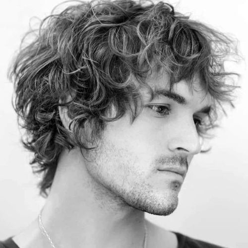 Short Shaggy Haircut