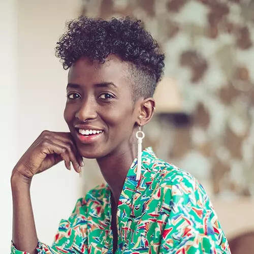 TWA (Teeny Weenie Afro)