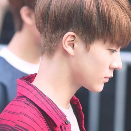 Undercut Korean Haircut for Men