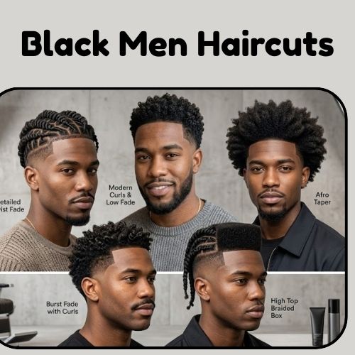  Black Men Haircuts 