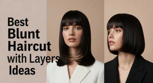 Blunt Haircut with Layers