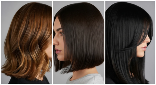 Key Features of a Blunt Haircut with Layers