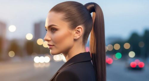 50 Sleek High Ponytail Hairstyles for Every Occasion
