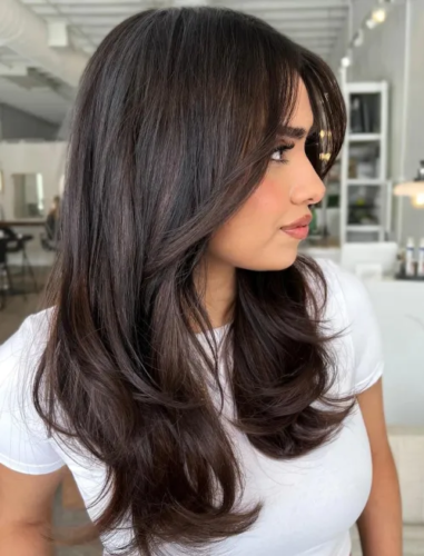 6. Warm Chocolate Brown Hair