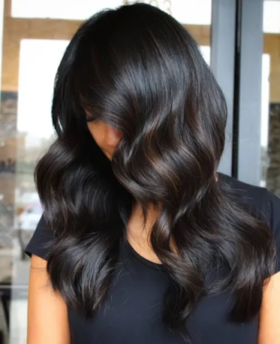 Chocolate Brown Hair Color Ideas