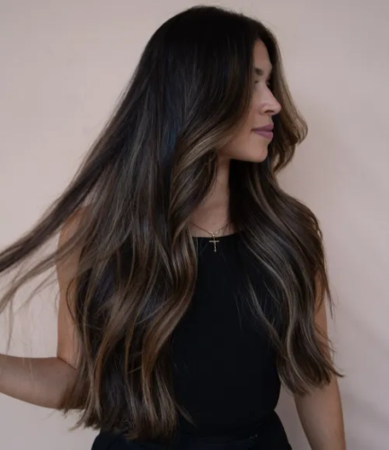 1. Classic Chocolate Brown Hair